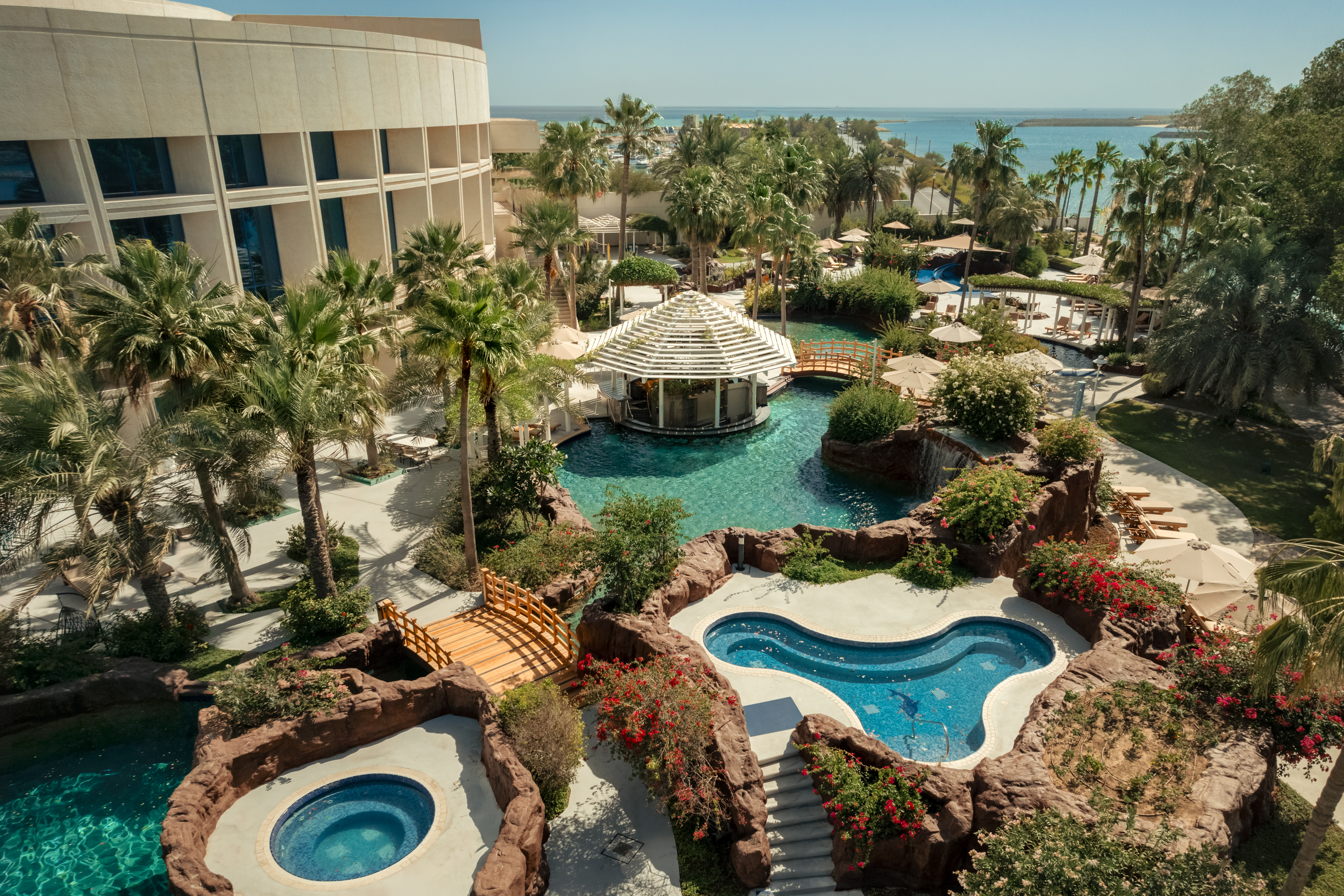 The Ritz pool